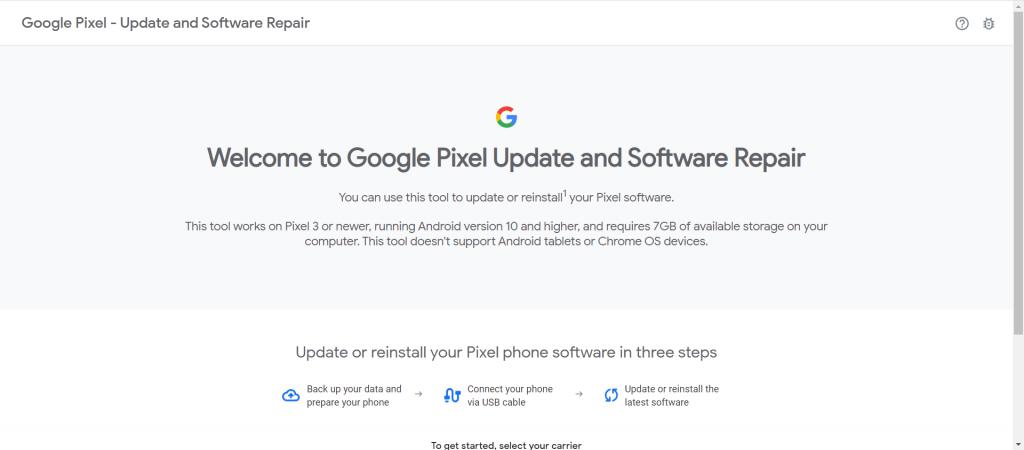 Google W퓰 Pixel ˢC߀ԭ\Ḭ汾HPixel ֧