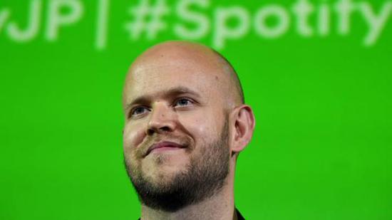 Spotify CEO10|WԪͶYI˾.ռؔ1/3