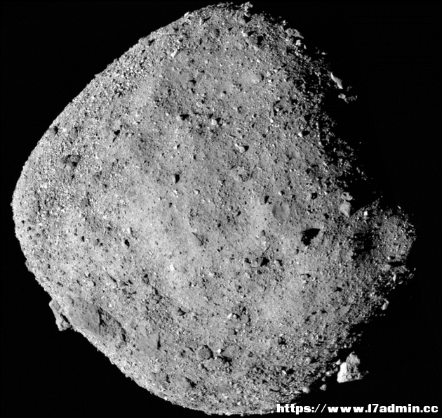 С101955ؐŬĺϳɈD񣬁ҺպֵOSIRIS-Rex̽y