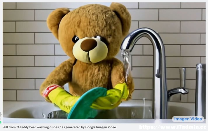 Googlel(f)ıɶҕlߣImagen Video ҕl Google ΢ 2
