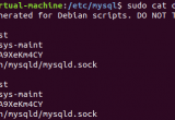 UbuntuаbMySQLĬJ(rn)ܴaĲEԔ