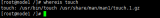 LinuxضwhereisԔ