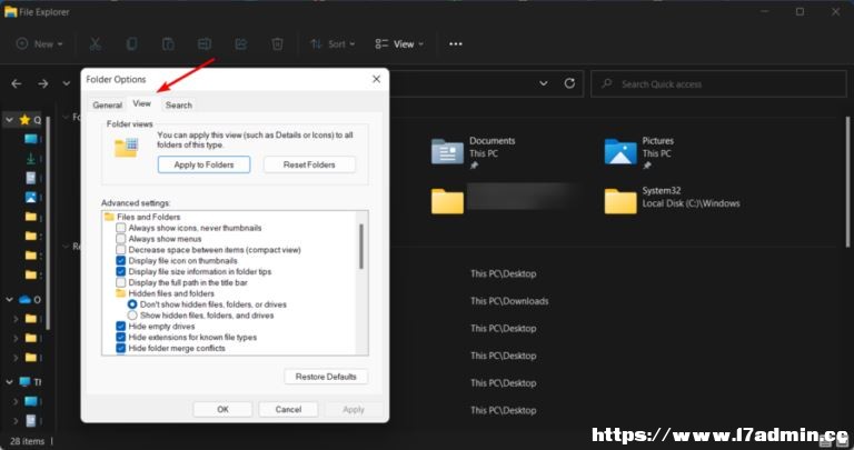Win11ôP]@ʾx