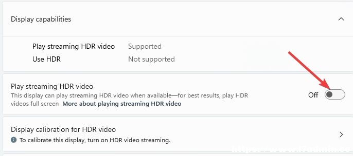 Windows 11 HDRO