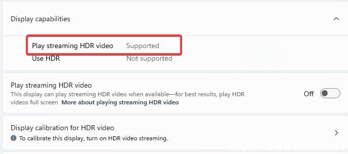 Windows 11 HDRO