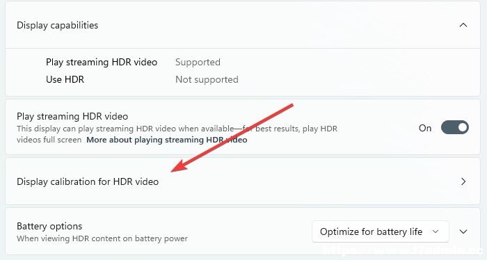 Windows 11 HDRO
