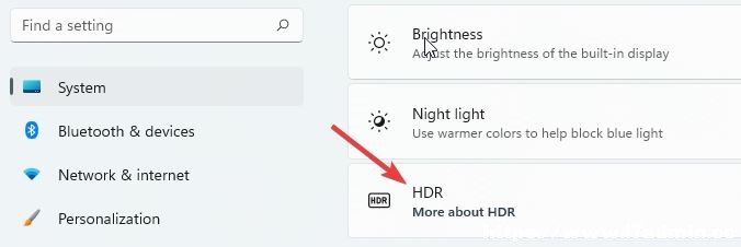 Windows 11 HDRO