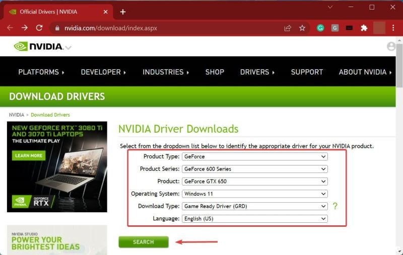 Win11Nvidia(q)ӳ