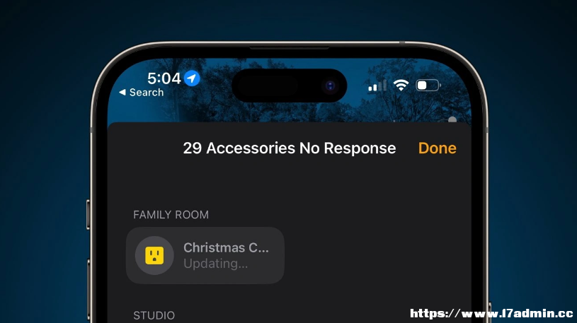 iOS 16.2 Ñ HomeKit rôk