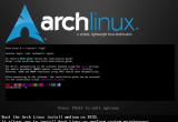 Arch Linux 2023.01.01 汾 ISO Rl Linux Ⱥ 6.1