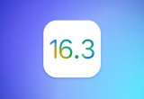 iOS 16.3 Beta 2 ½h