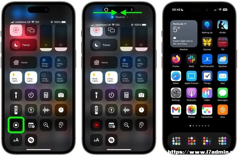 O iPhone 14 Pro Ļƕr(sh)[`(dng)uͼtɫָʾ