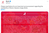 Rovioؑ¼ܳ桶ŭСBMdӰ