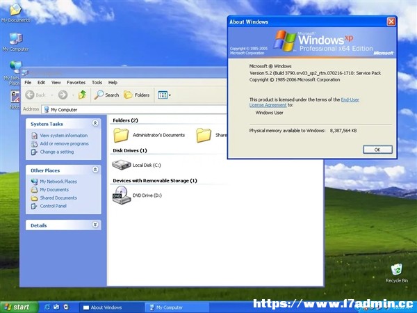 СH3.7GBлWin10ħĽ(jng)WinXPϵy(tng)
