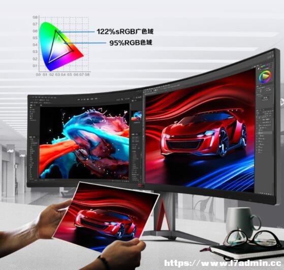 9999Ԫ AOC¿44.5Ӣ玧~ϼܣ165Hz VA