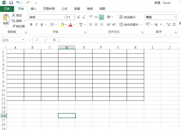excel2016怎么打印表格