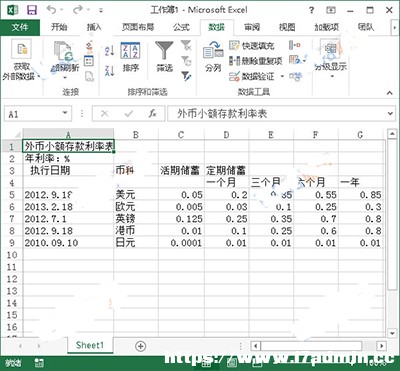 Excel2013ΌWϵı?