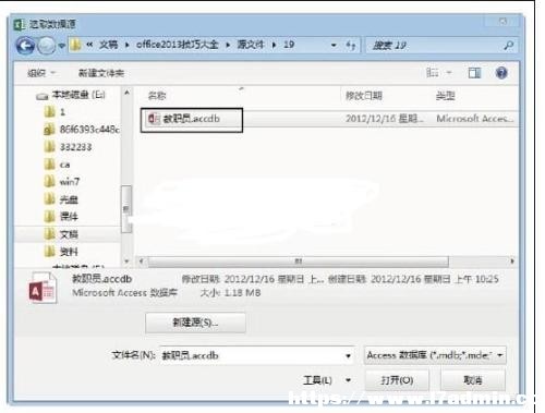 Excel2013йô(do)Access(sh)(j)씵(sh)(j)