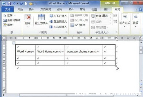Word2010ęnτ߅{С