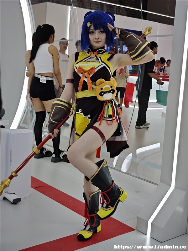 ·S̠pÑChinaJoy 2023_չShowGirlСȻ